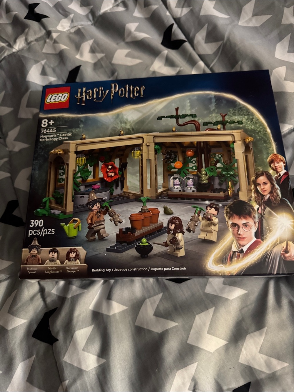 LEGO Harry Potter Herbology Class Set - Brown, Green, Tan